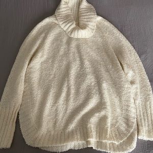 Tunic sweater